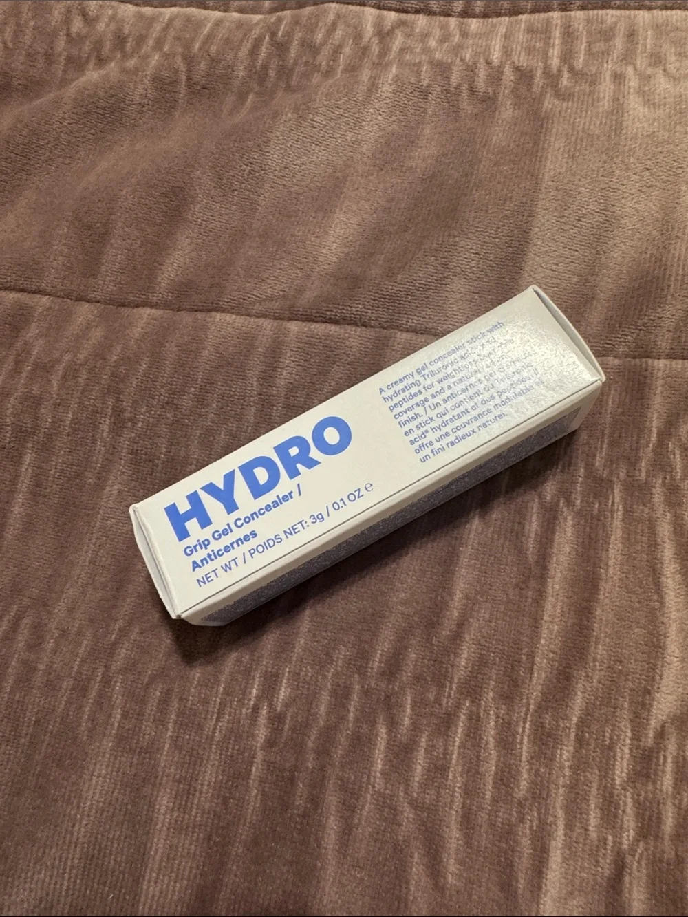 Milk concealer